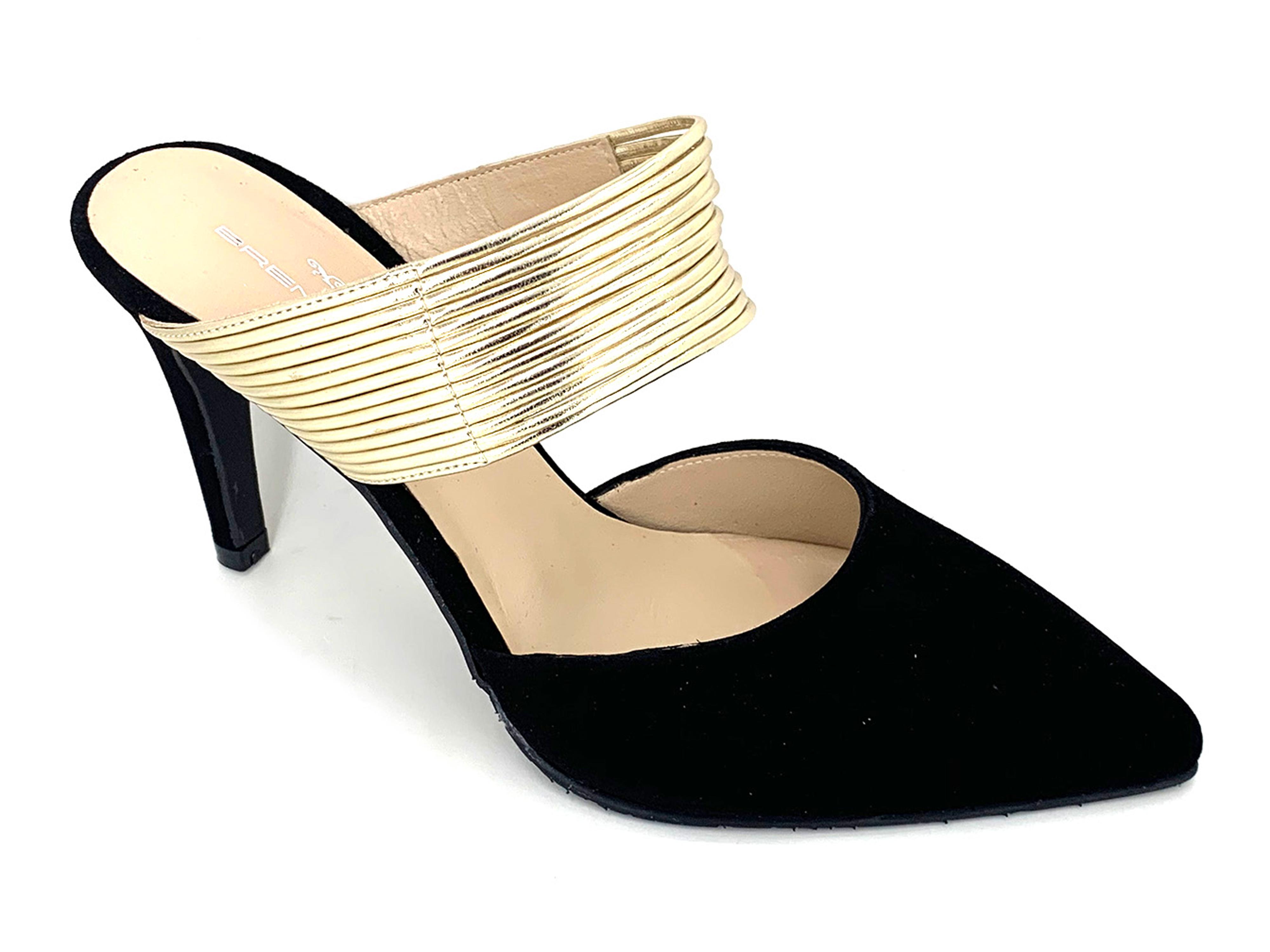 Black & gold Giaro high 16cm heeled 3D sandals - Giaro High Heels |  Official store - All Vegan High Heels