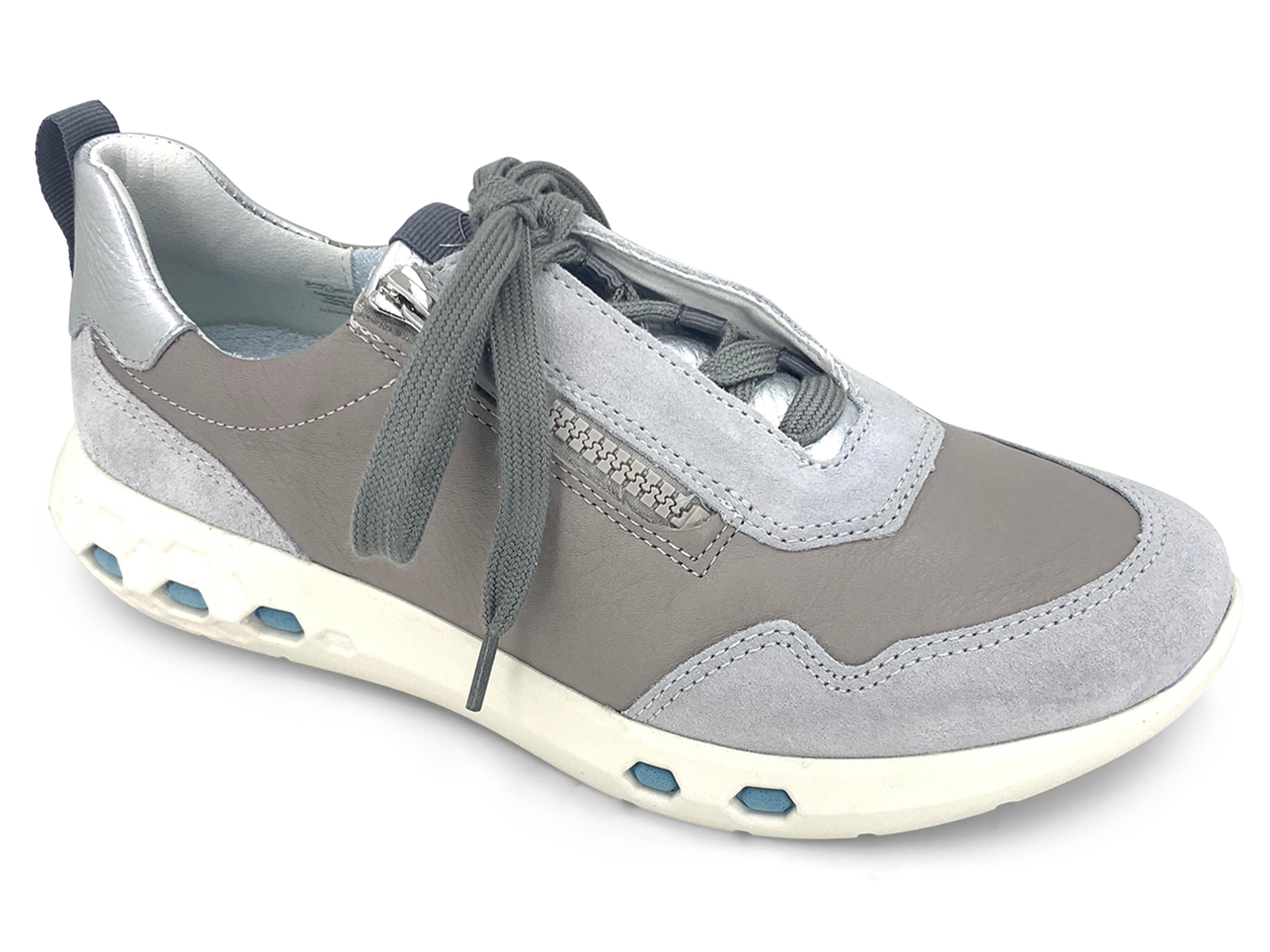 Ara Jane Athleisure Shoe Pebble Silver : The Shoe Spa