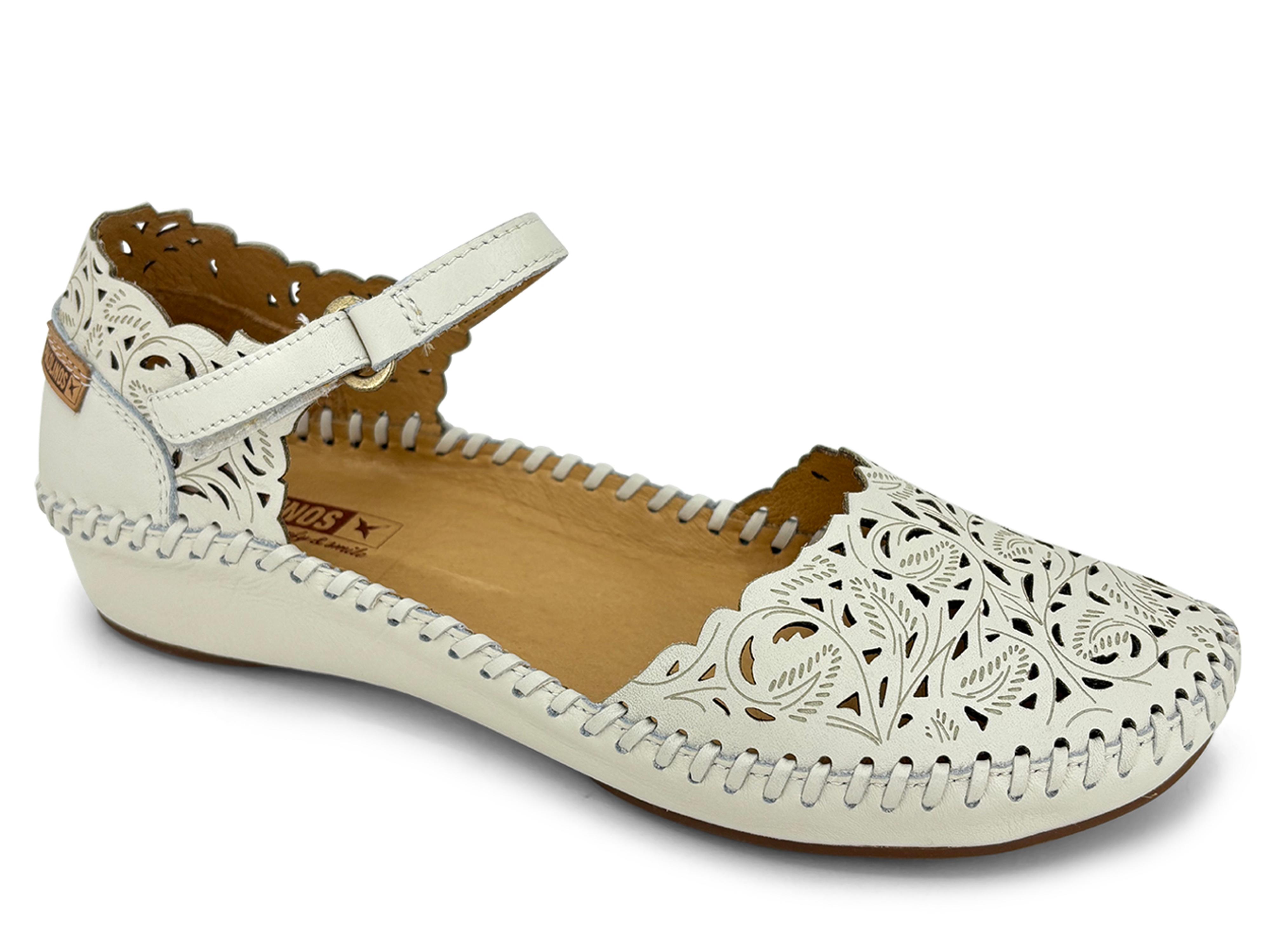 Pikolinos Daroca 8505 Boot Cream : The Shoe Spa