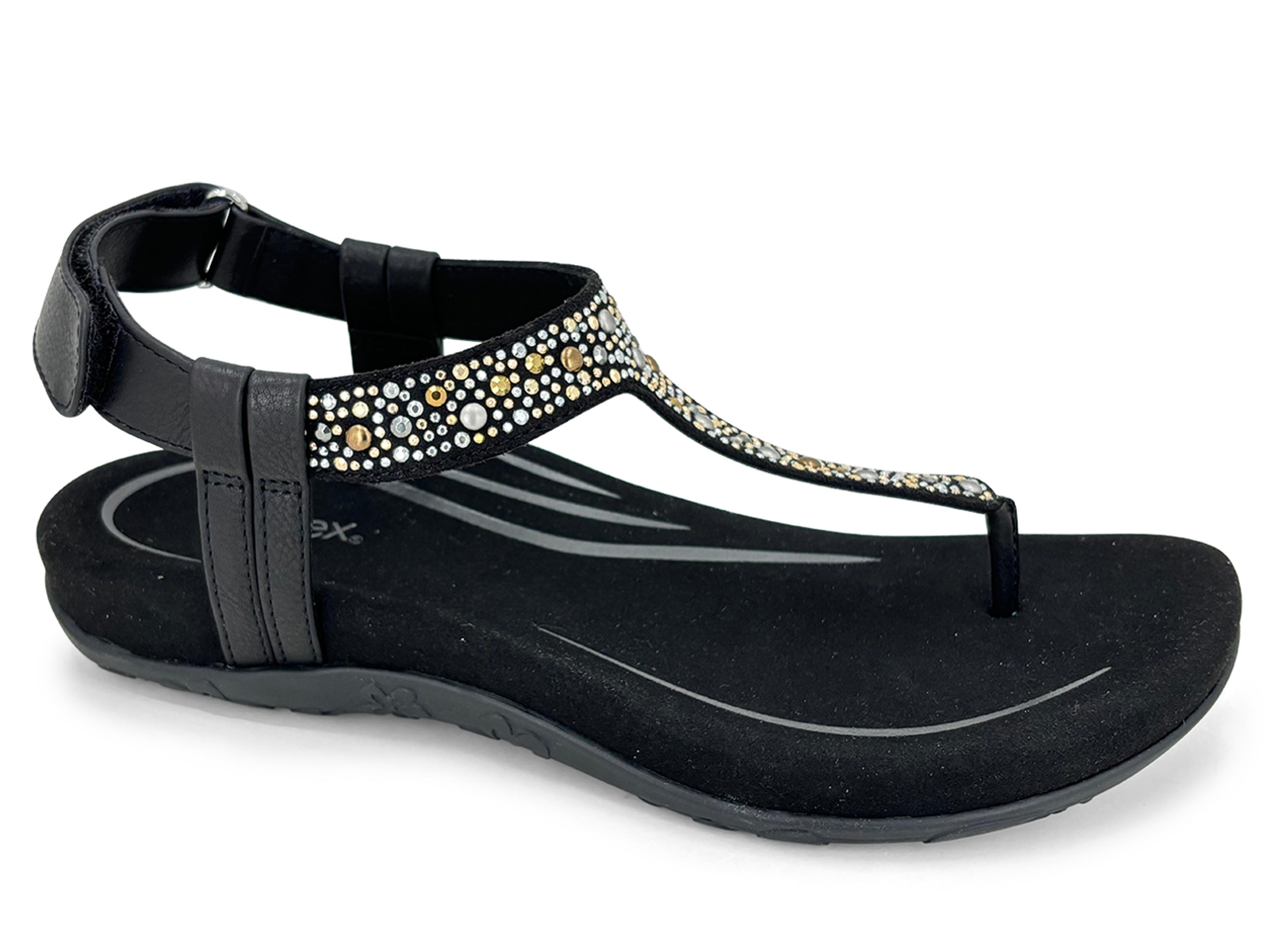 Naot Penelope Women`s Thong Sandal Navy Python : The Shoe Spa